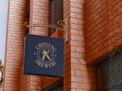 Chin Lung: Rebrand of Bangalore's neighbourhood Bar bangalore beer branding brand identity branding brewery brewery branding indian logo designer logo logo design