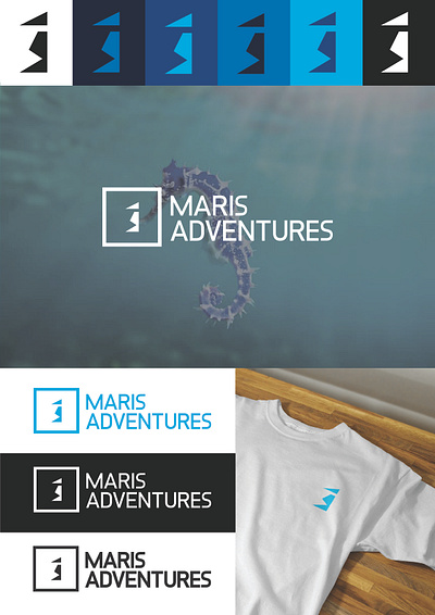 MARIS ADVENTURES! branding graphic design logo