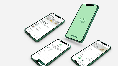 Insurance Mobile App Design