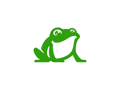 Beauty Frog Logo animal beauty brand branding cute for sale frog logo mark mascot nagual design queen toad