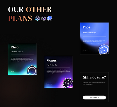 Pyro - High Converting Landing Page at $999 business growth high conversion landing page marketing design modern ui no code tools responsive design scalable design startup design ux ui design web design web development website launch