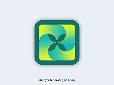 Logo Green Leaf Colorful branding design graphic design icon illustration logo typography ui ux vector