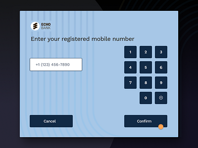 Quick PIN Change: Simple, Secure, and User-Friendly bankingui designforconvenience intuitivedesign pinchange ui