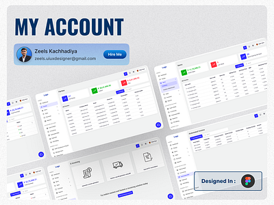 UI/UX Solutions for Account Management accounting accounting solution design designer graphic design graphics ui uiux uiux design uiux designer web app