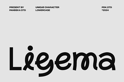 Ligema - Experimental Unique Sans quotes