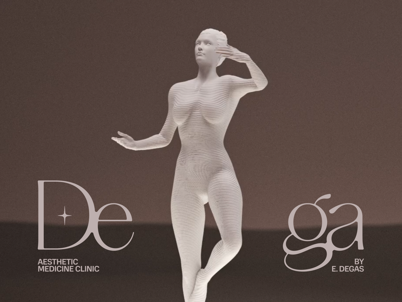 Dega — Plastic Surgery Clinic // Website 3d aesthetic aestheticsurgery ballerina clean clinic cosmeticsurgery dega edgar degas healthcare medicine plasticsurgery ui ux web website