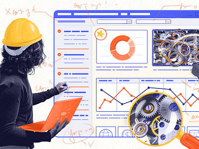 A Complete Guide to the Software Testing Lifecycle (STLC) blog branding collage concept art design editorial graphic design illustration logo photography ui uiux visual development