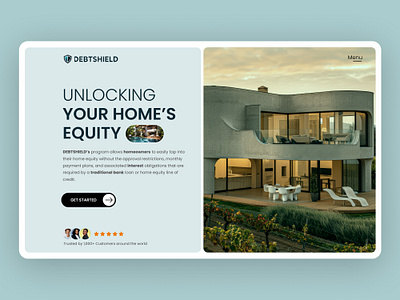 Realestate Website Design ui design ui ux web website design