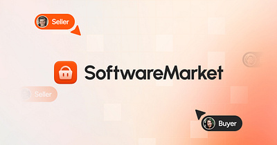 SoftwareMarket.com - Business Software Marketplace branding capterra g2 logo marketplace orange saas software software advice software as a service softwaremarket startup trustradius