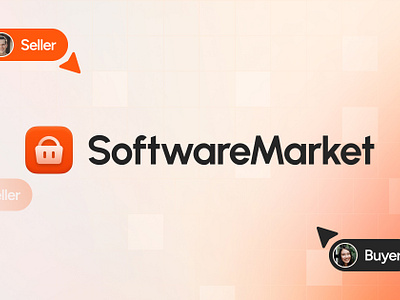 SoftwareMarket.com - Business Software Marketplace branding capterra g2 logo marketplace orange saas software software advice software as a service softwaremarket startup trustradius