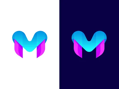 M logo design abstract app logo branding colorful crypto crypto logo gradient letter logo logo logo design logo trends logofolio m letter m logo m logo design minimal minimalist modern modern logo technology