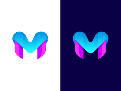 M logo design abstract app logo branding colorful crypto crypto logo gradient letter logo logo logo design logo trends logofolio m letter m logo m logo design minimal minimalist modern modern logo technology