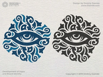 Mystic eye logo all seeing eye branding eye logo eye of nature eye pattern fashionable eye hypnosis hypnotic eye logo logo designer magic logo magnificent eye mesmerizing eye