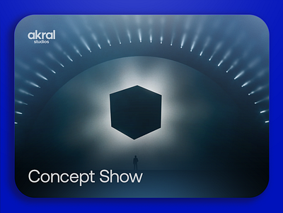 Concept Show 3d animation concept concert design liveshow motion graphics post production stage design