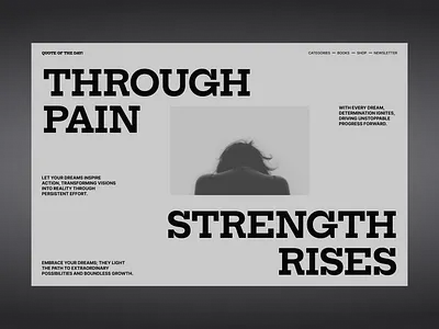 Website Design Bold Style bold branding bold style website daily challenge daily ui design dailyui design agency freelance designer landingpage marketing agency marketing automation modern design pixavail studio trending design unique design web design web design studio website design website header design