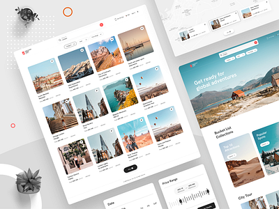 Experience Booking Website airbnb booking booking website dyc simple website travel travelling website ui ui design website