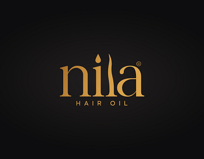 Hair Oil Branding branding graphic design logo