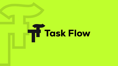 Task flow brand identity 3d animation branding graphic design logo motion graphics ui