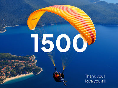 Grateful for 1500+ Creative Minds! branding design e commerce landing page ui ux web design