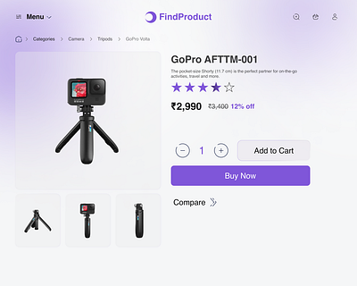 Day 8/21 - Creating a Comparison Tool for Products by Chirag Son branding graphic design motiondesign peerlist trendingdesign ui uidesignchallege uxdesign webdesign