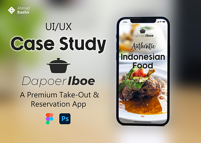 UIUX Case Study: Premium take-out & reservation App mobile app reservation app restaurant app ui ui design uiux uiux design