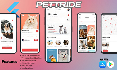 Pettride - Design And Development