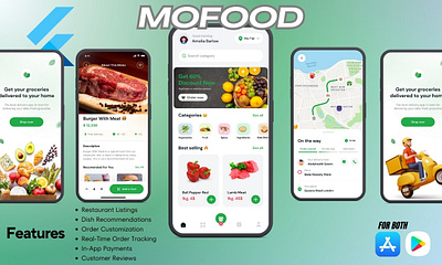 Mofood - Design And Development