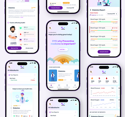 Telemedicine Healthcare App Design app design design ealth app health app design healthcare healthcare app healthcare app design healthcare design hospital minimal design telecommunication telecommunication app telecommunication design telecommunication healthcare ui ui ux ui ux design uidesign uiux