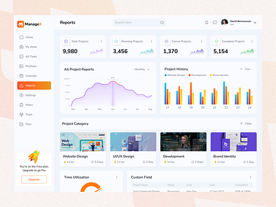 Service management analytics clean dashboard management minimal product design project history report page report ui design reports saas saas dashboard service service management ui ui design uiux design ux webapp white mood