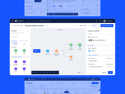 UX Product Design Dashboard app Interface ✦ CustomerCity clean design interface product research service startup ui user flow ux