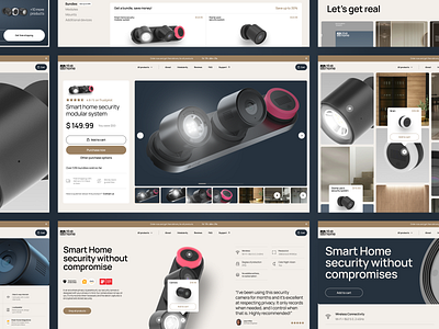 E-commerce Website Design ✦ NtveHome design e commerce service startup ui ux web web design website