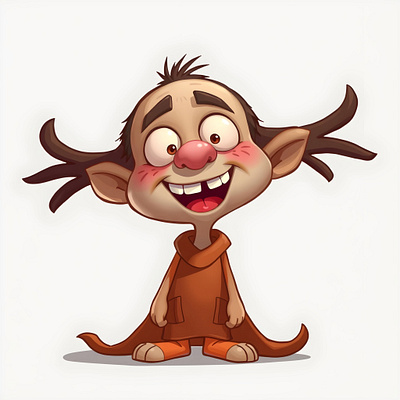 Funny Cartoon character animation cartoon character cartoon design cartoon illustration concept art illustration