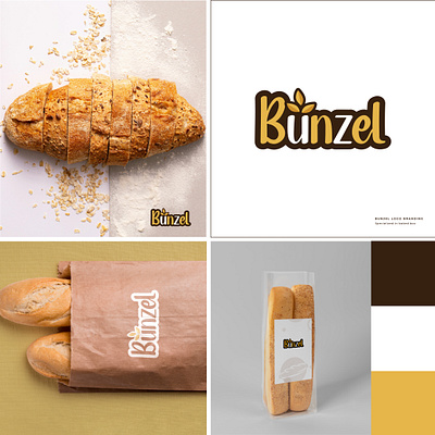 Bakery Logo, Restaurant Logo, Visual Identity Design bakery design bakery logo bold logo branding design graphic design illustration leaf logo letter logo logo modern logo packaging design trendy logo typography typography logo ui usa ux vector y2k logo