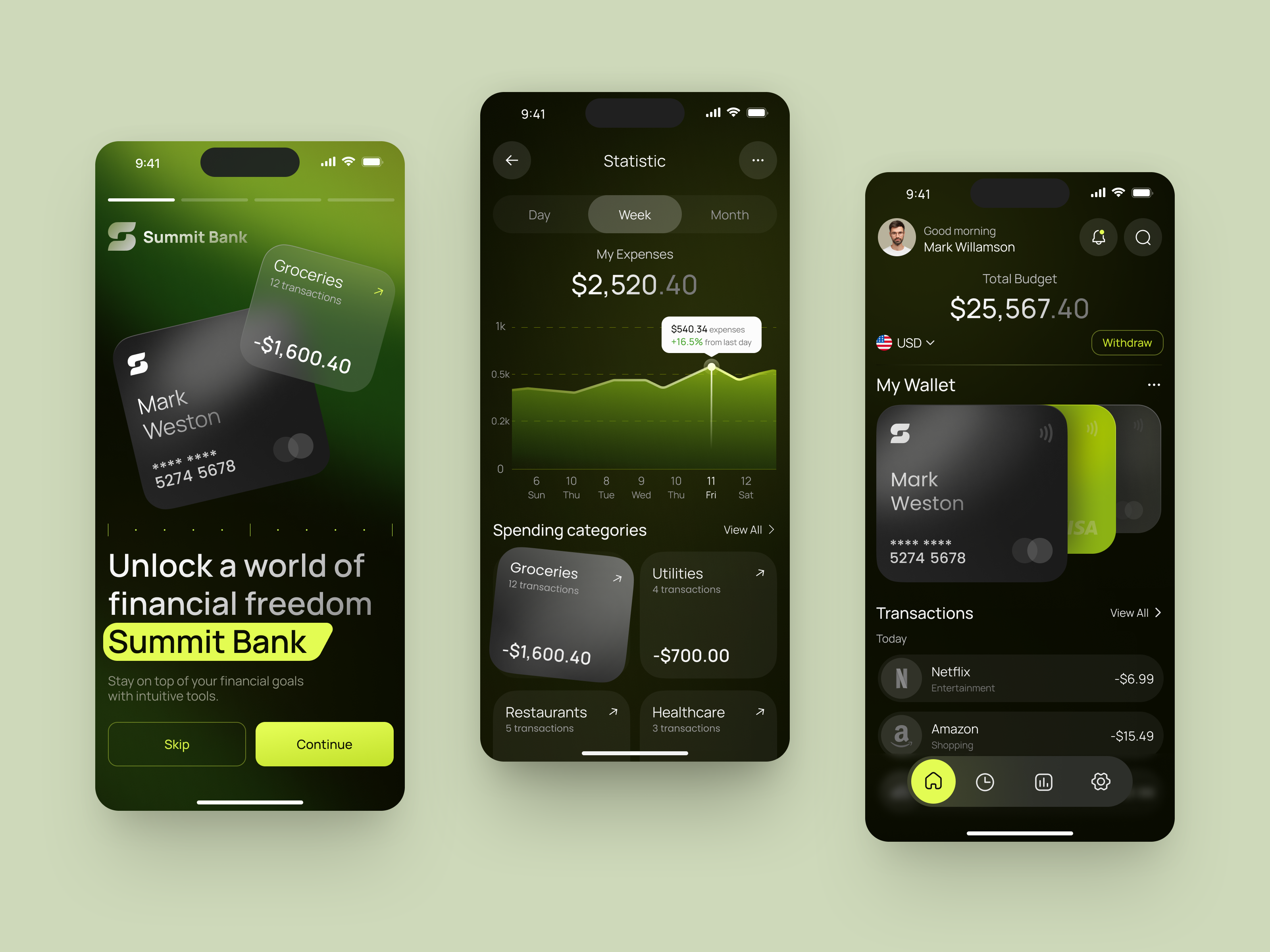 Example of Mobile App Redesign  