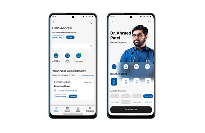 💡 Medical Appointment App 💡 blue drugs help medical appointment app medicine meds ui design ux design white