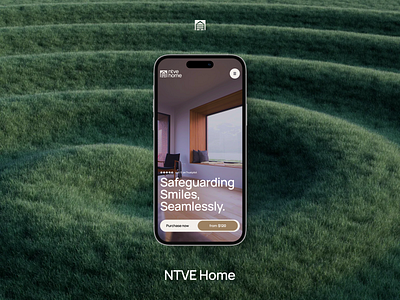 Mobile App Design Real Estate ✦ NtveHome adaptation android app application design iphone mobile mobile ui ui ux