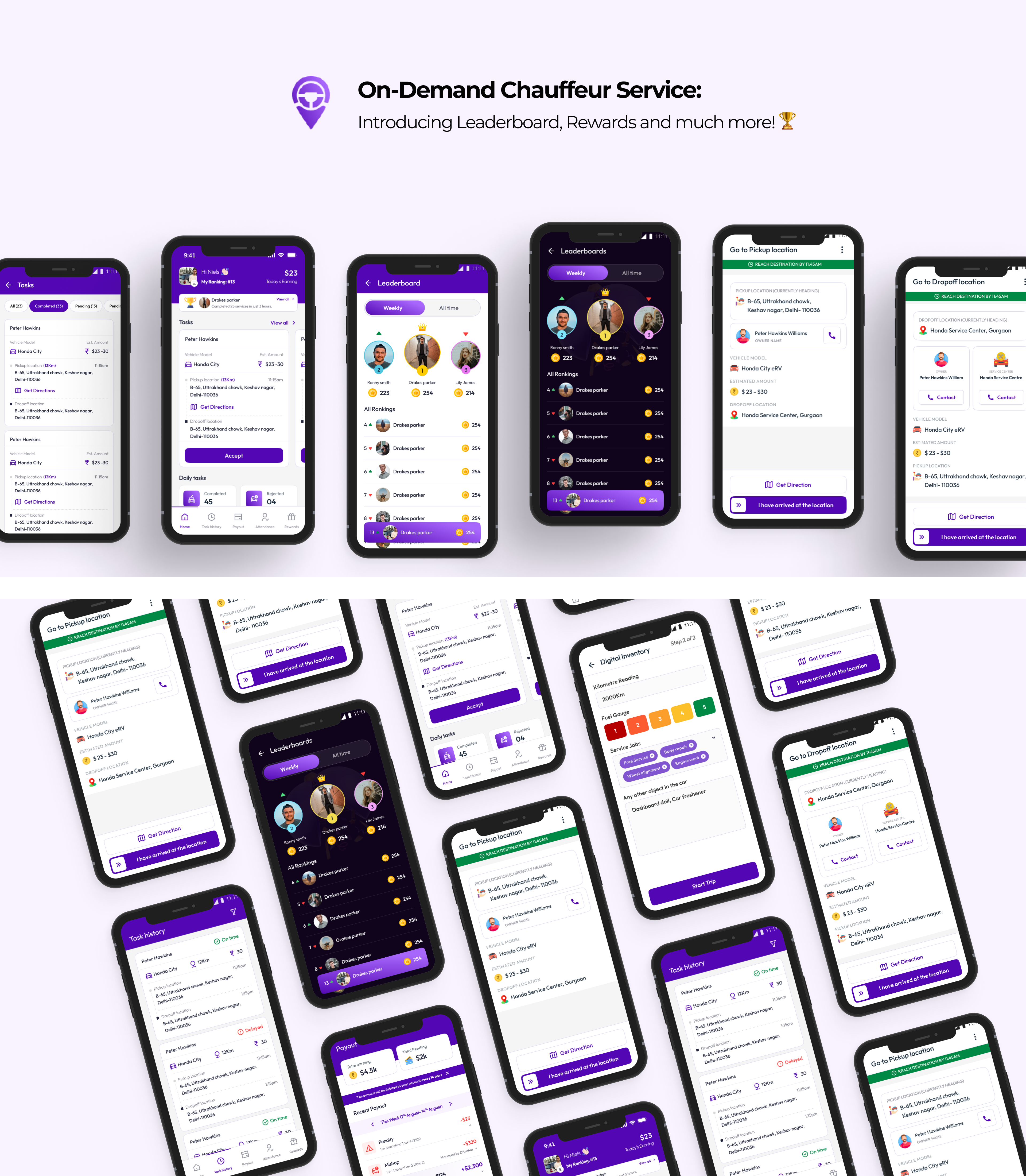 Chauffeur Driver Booking App Design app design app designs booking booking app design cab car booking chauffeur chauffeur booking app chauffeur driver design driver driver booking driver booking app driver booking app designs minimal design ui ui ux ui ux design uidesign uiux