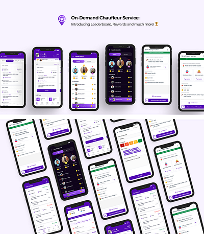 Chauffeur Driver Booking App Design app design app designs booking booking app design cab car booking chauffeur chauffeur booking app chauffeur driver design driver driver booking driver booking app driver booking app designs minimal design ui ui ux ui ux design uidesign uiux