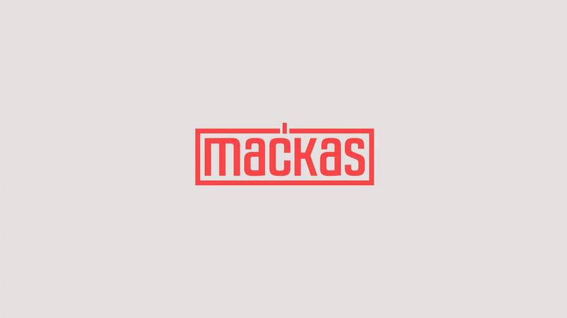 Maćkas - personal brand 2d ae after effects animation branding design graphic design logo motion motion graphics