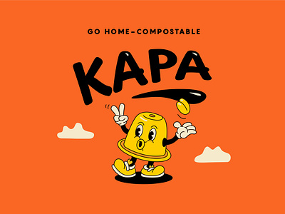 Kapa - Coffee capsules packaging branding packaging packagingdesign pompa pompastudio