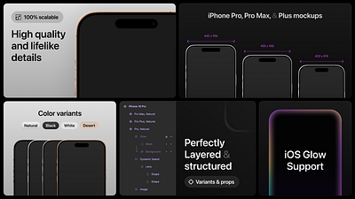 Figma iPhone 16 Mockup design design system figma interface iphone iphone 16 mockup ui ui kit ux