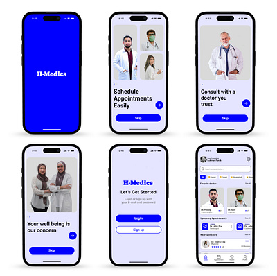 H-MEDICS design graphic design ui uiux ux