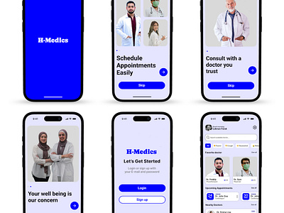 H-MEDICS design graphic design ui uiux ux