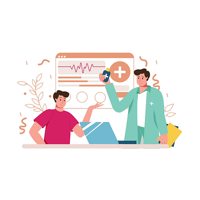 Doctor Appoointment 2D Animation 2d animation appointment clinic doctor doctor appointment flat healthcare hospital illustration man medical help medical services medicine motion patient prescription