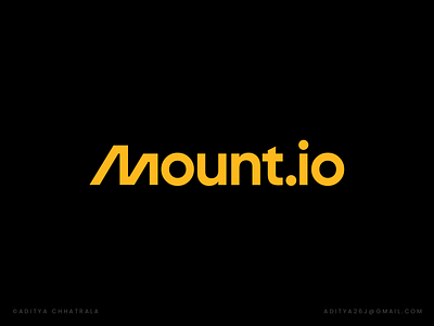 Mount.io Logo Design for a tech company ( Mountain Logo ) a b c d e f g h i j k l m branding climb digital growth icon identity logo logo designer logotype mark mount mountain n o p q r s t u v w x y z sales software symbol tech technology wordmark