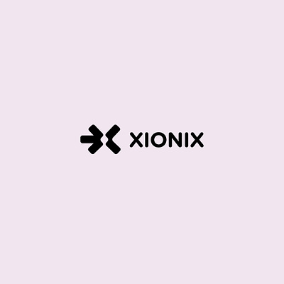 Xionix AI branding graphic design logo