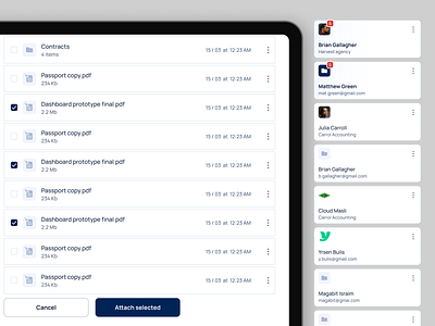 Document Analytics dashboard B2B Saas Interface ✦ Encyro clean dashboard design interface product service startup ui ux widget