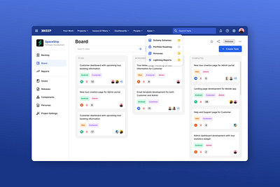 Persona Management dashboard figma information architecture management persona persona management plugin ui de ui design uiux web design website website design