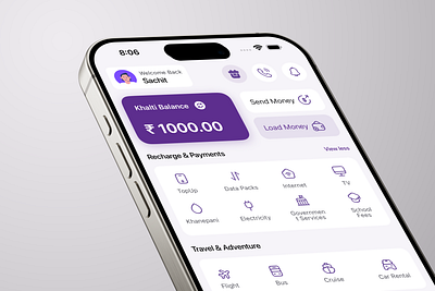 Khalti Digital Wallet App Redesign And Development animation branding ui