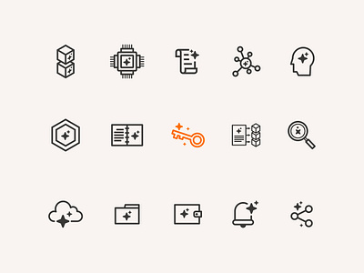 Artificial Intelligence - Icon ai artificial intelligence first shot graphic design icon logo simple icon ui